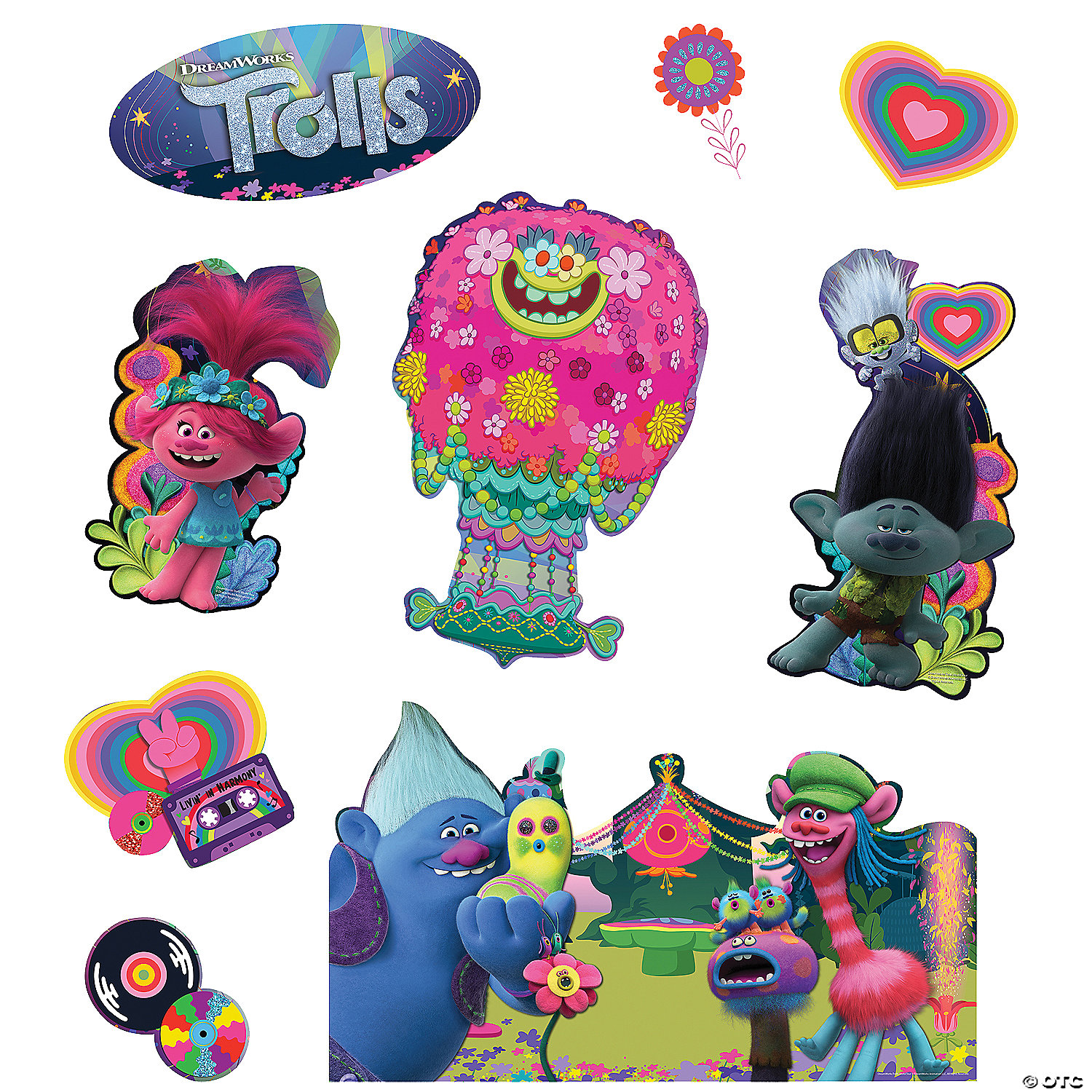 TROLLS TREAT YOUR TRUNK KIT - HALLOWEEN