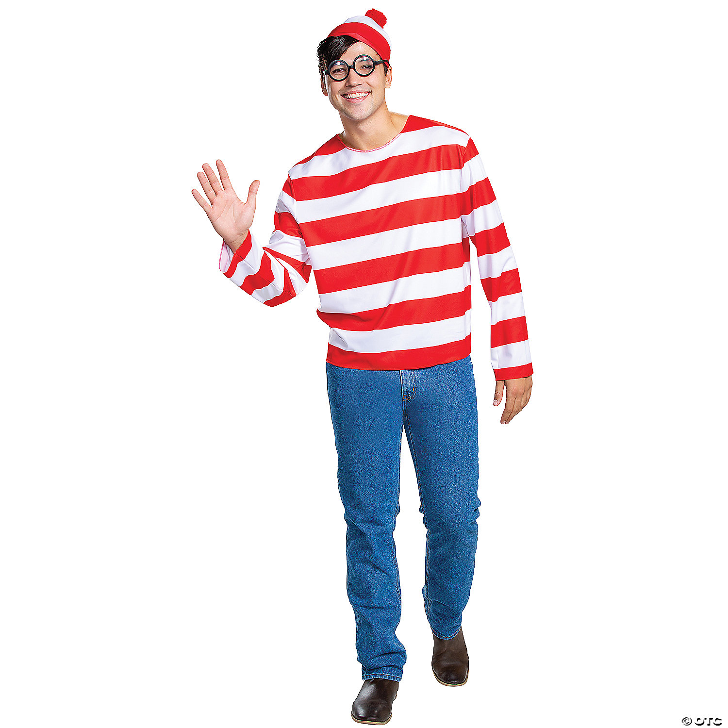 ADLT WALDO CLASSIC XL - HALLOWEEN