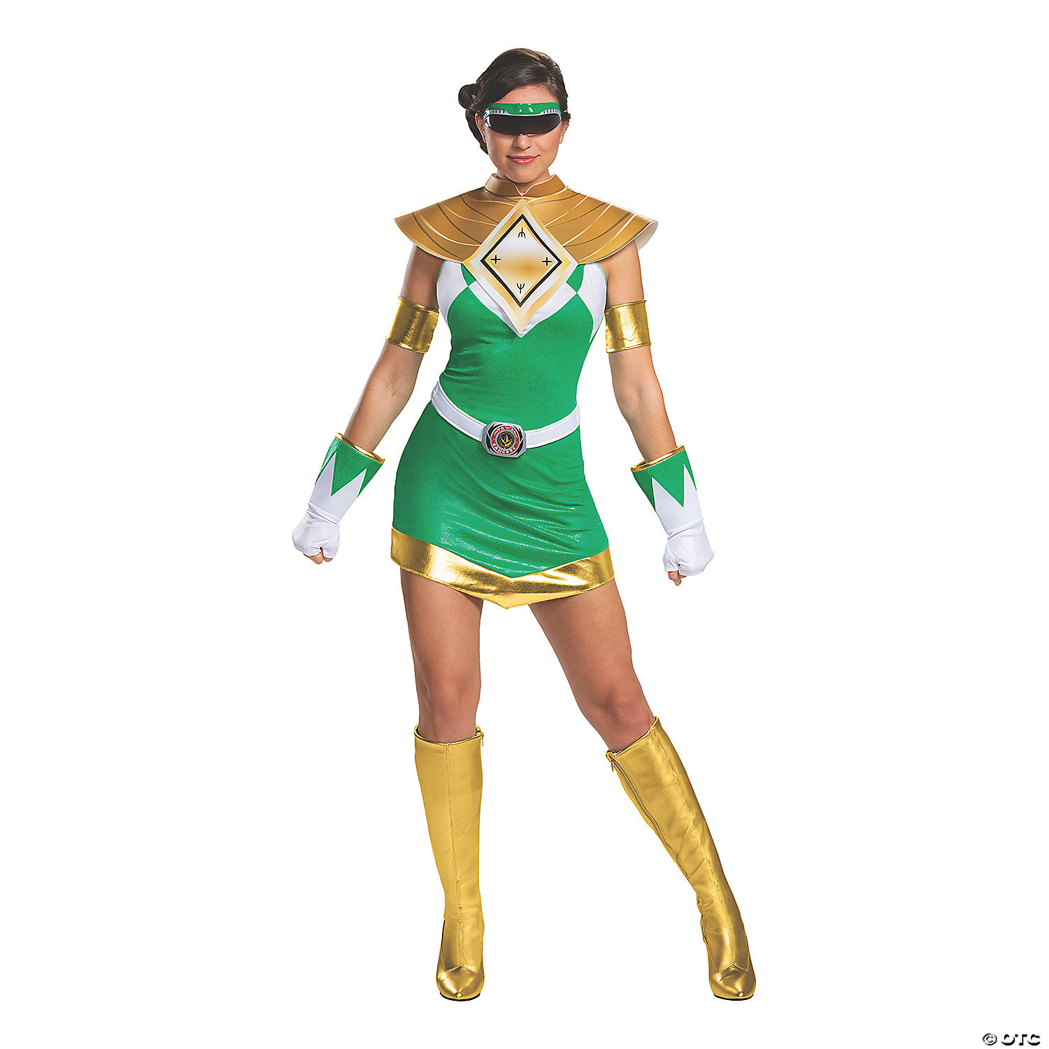 WM GRN RNGR DLX MIGHTY MORPHIN 4-6 - HALLOWEEN