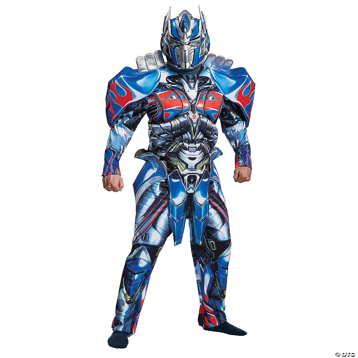 ADULT OPTIMUS PRIME DELUXE COSTUME - HALLOWEEN