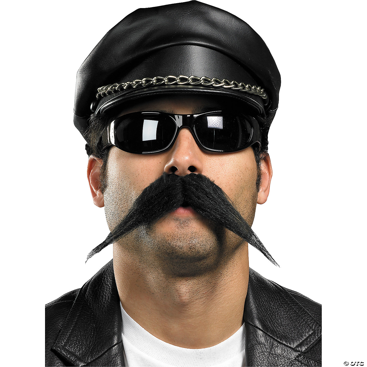 BIKER MUSTACHE - HALLOWEEN