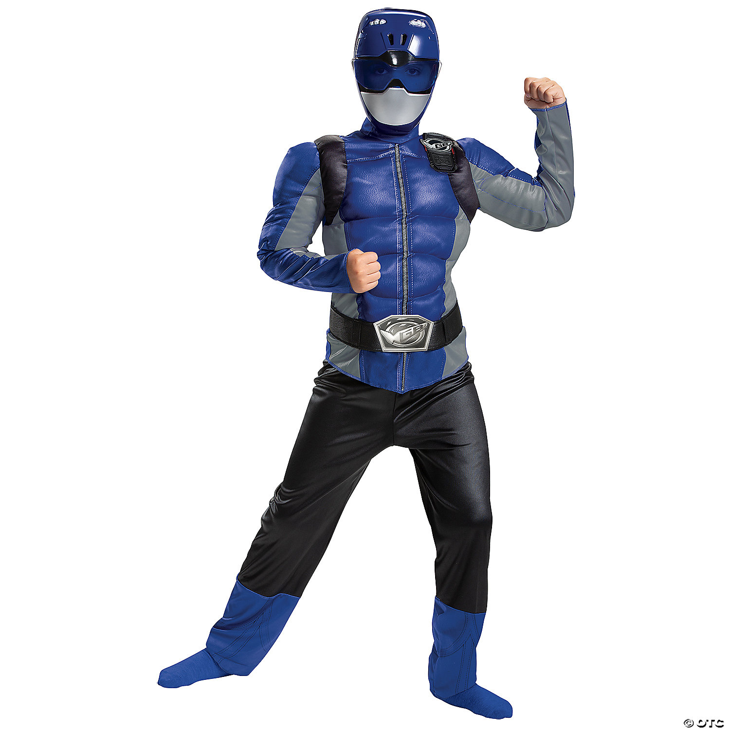 BLUE RANGER BEAST MSCLE 7-8 - HALLOWEEN