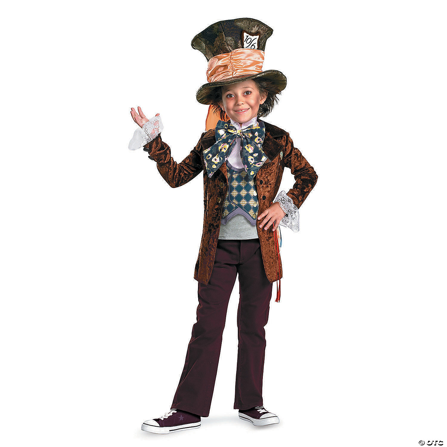 MAD HATTER DLX CHLD 4-6 - HALLOWEEN