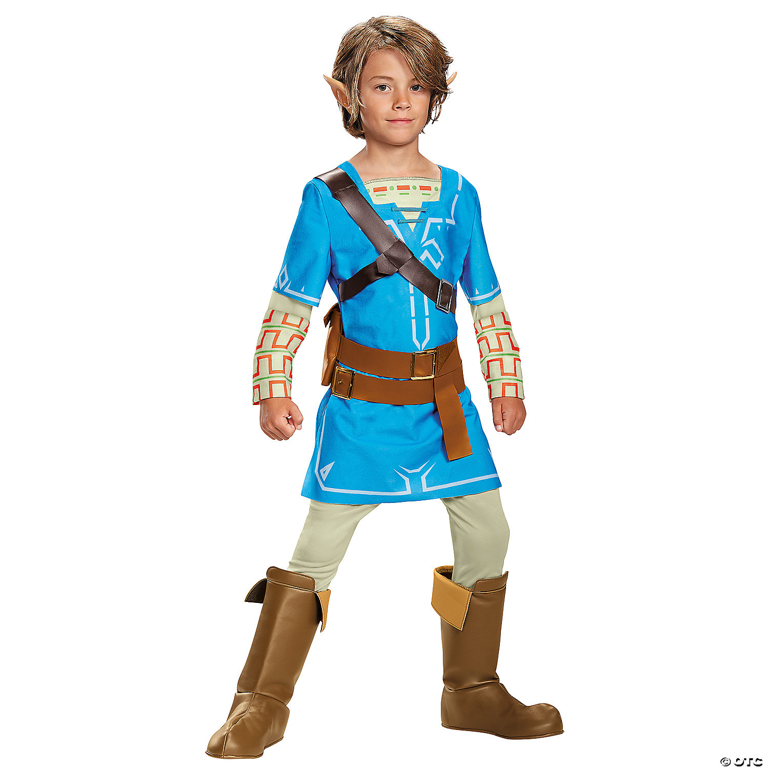 BOY'S LINK BREATH OF THE WILD COSTUME - HALLOWEEN