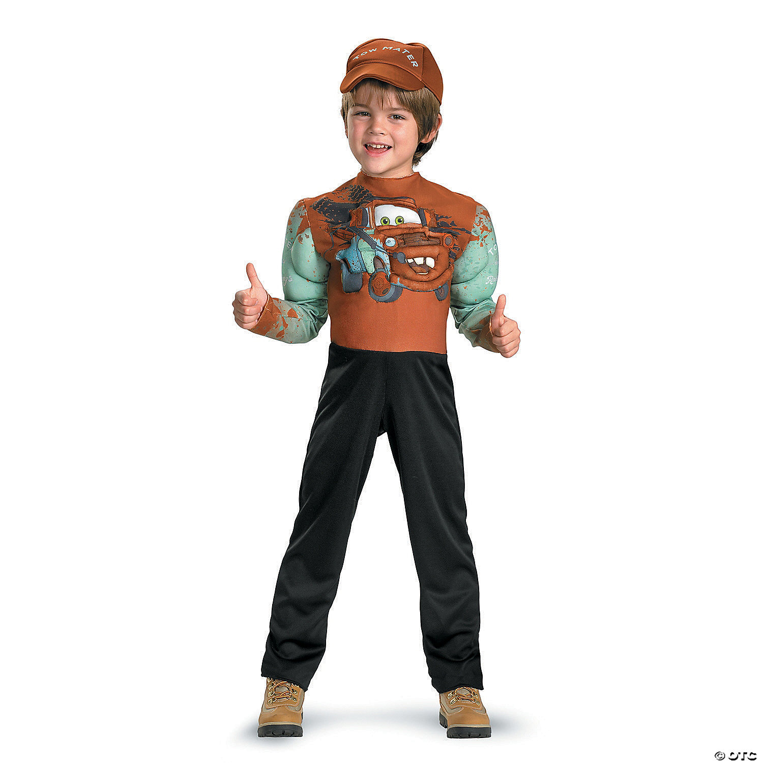 TOW MATER MUSCLE 7-8 - HALLOWEEN