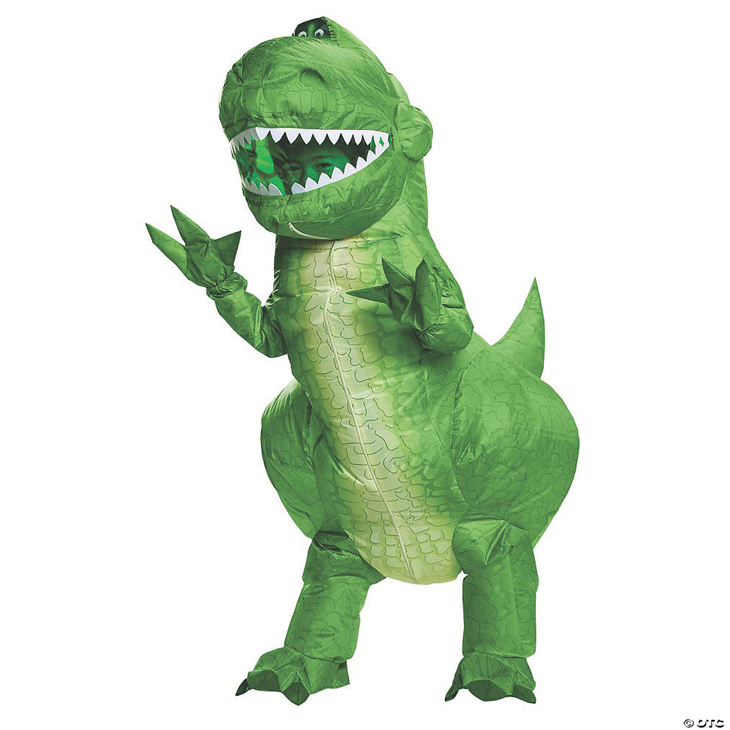 TOY STORY REX INFLATABLE CHILD - HALLOWEEN