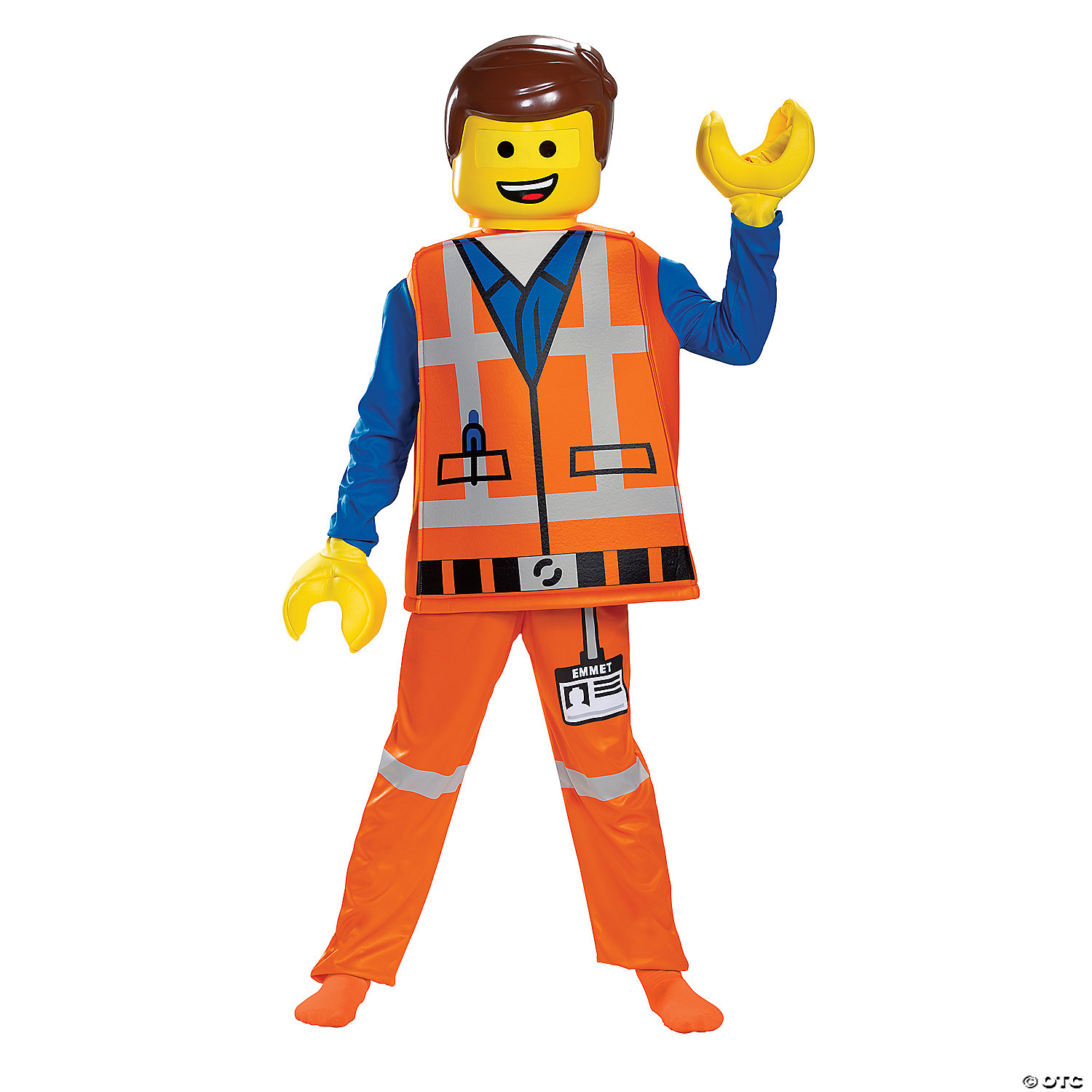 CHILD'S LEGO 2 EMMET DELUXE-MD - HALLOWEEN