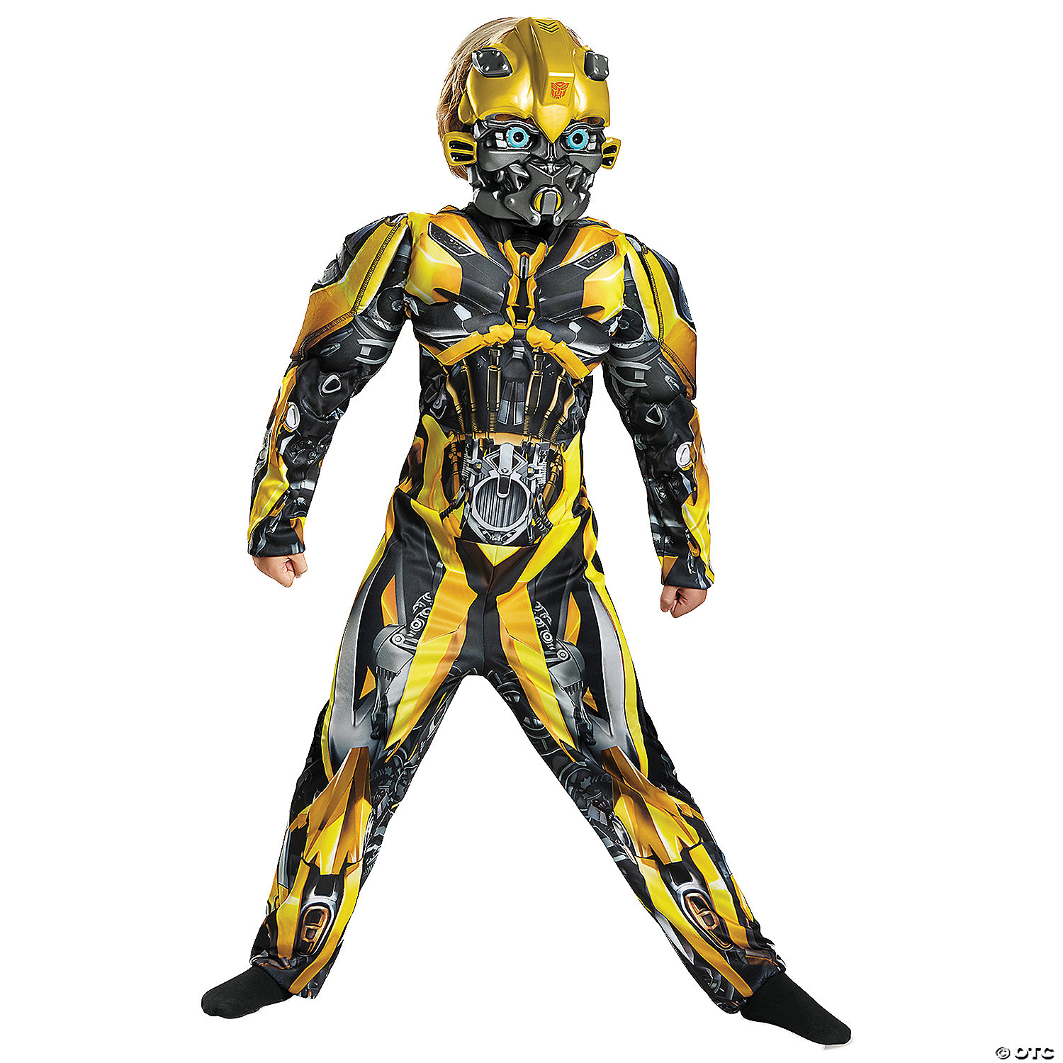 CHILD BUMBLEBEE MUSCLE COSTUME - HALLOWEEN