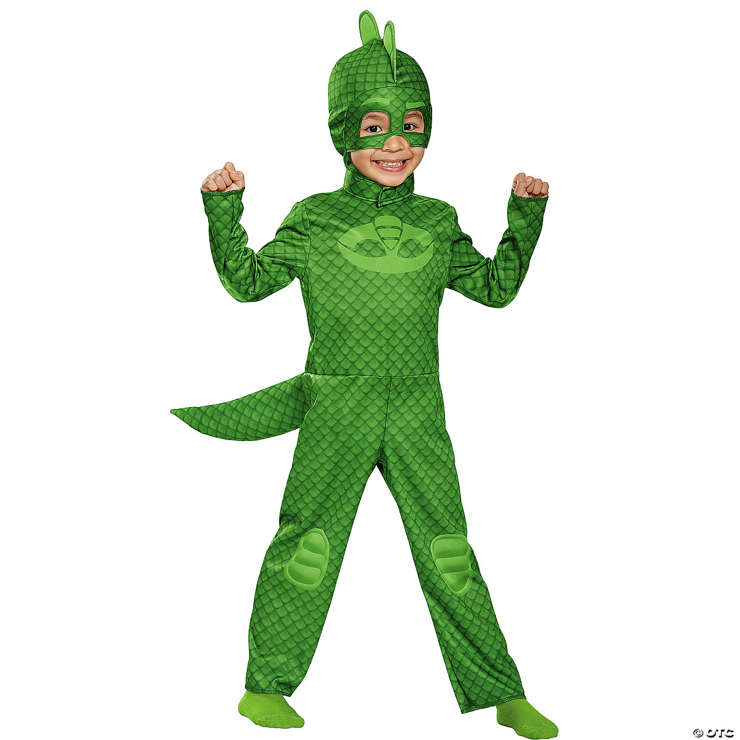 CHILD'S PJ MASKS GEKKO COSTUME - HALLOWEEN