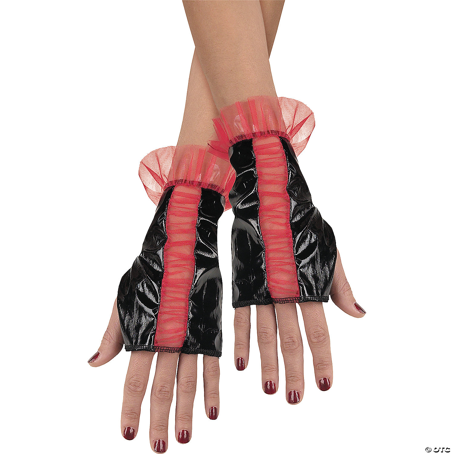 FINGERLESS GLOVES DG14382 - HALLOWEEN