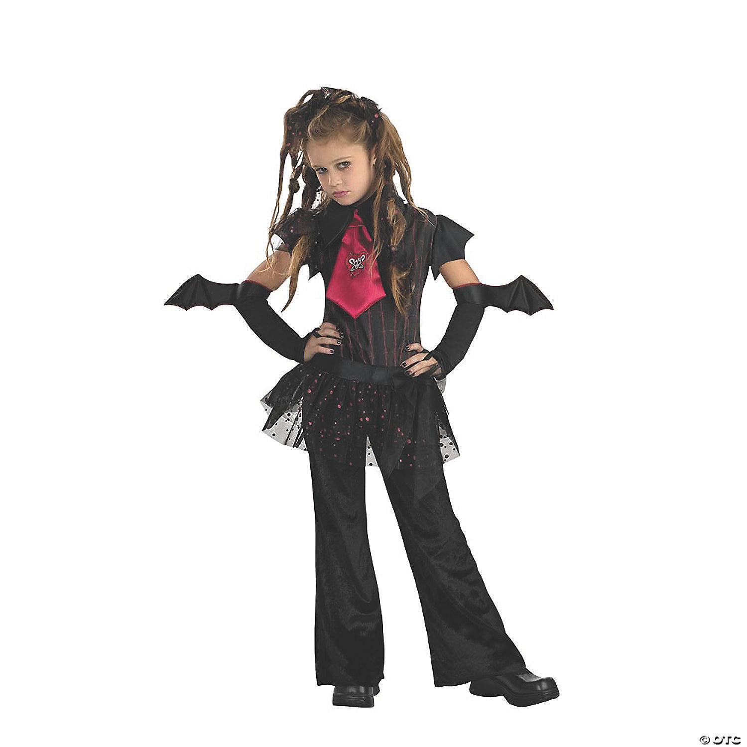 BAT CHICK SZ 10 TO 12 - HALLOWEEN