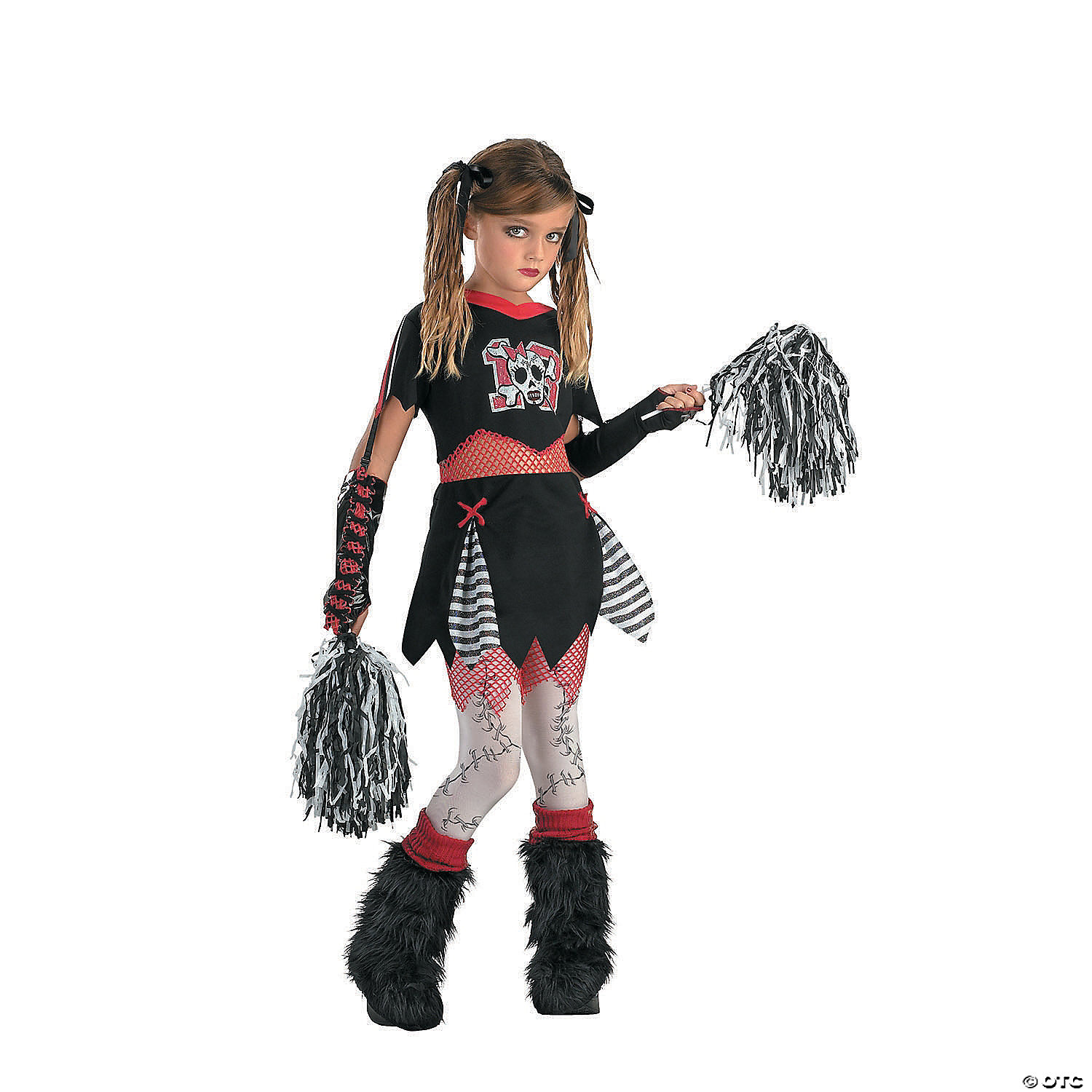 CHEERLESS LEADER SZ 10 TO 12 - HALLOWEEN