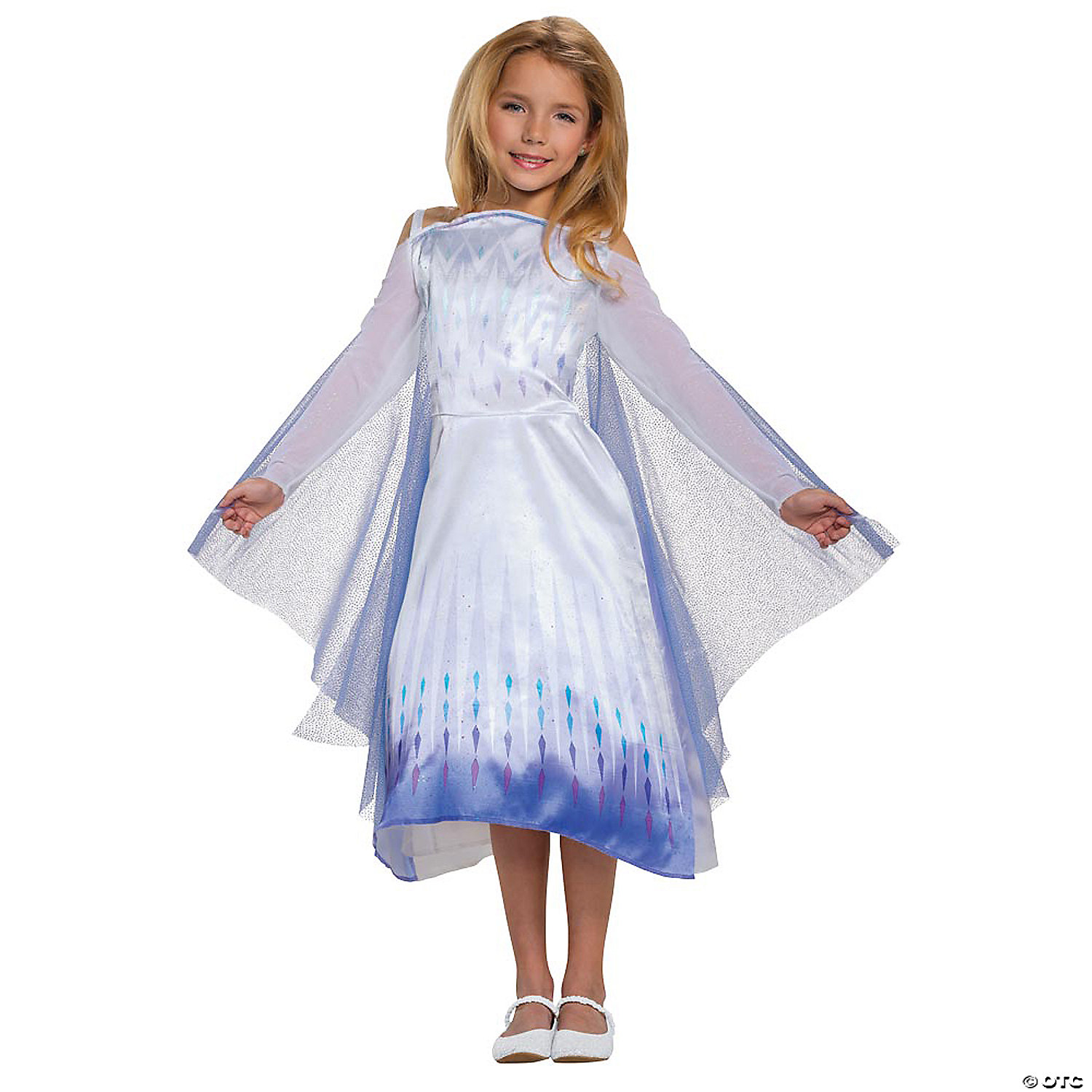 SNOW QUEEN ELSA CLSSC TD CSTM 4-6X - HALLOWEEN