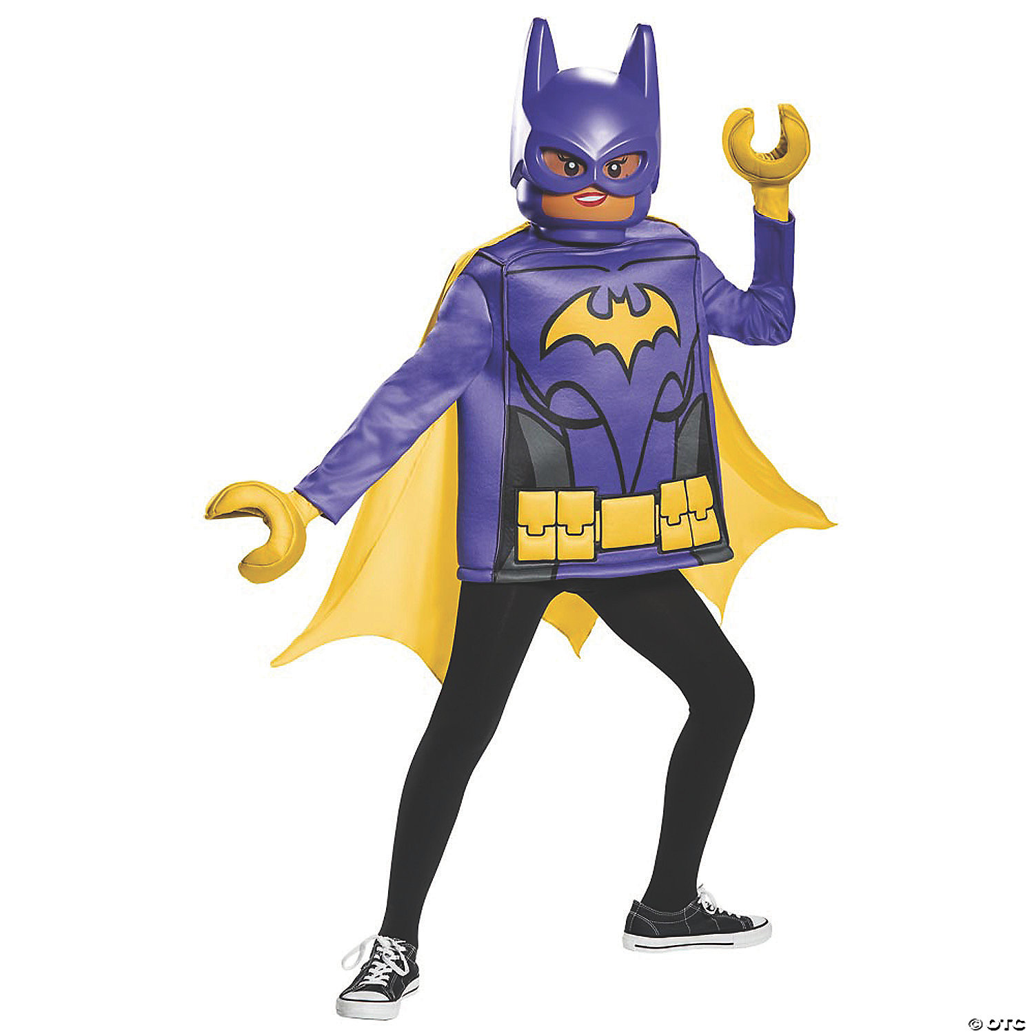 BATGIRL LEGO CLASSIC CHILD 4-6 - HALLOWEEN