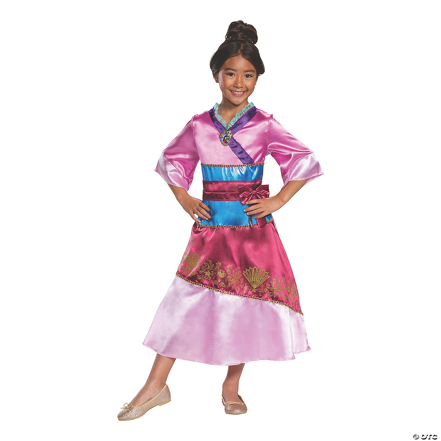 GIRL'S MULAN CLASSIC CSTM 4-6X - HALLOWEEN