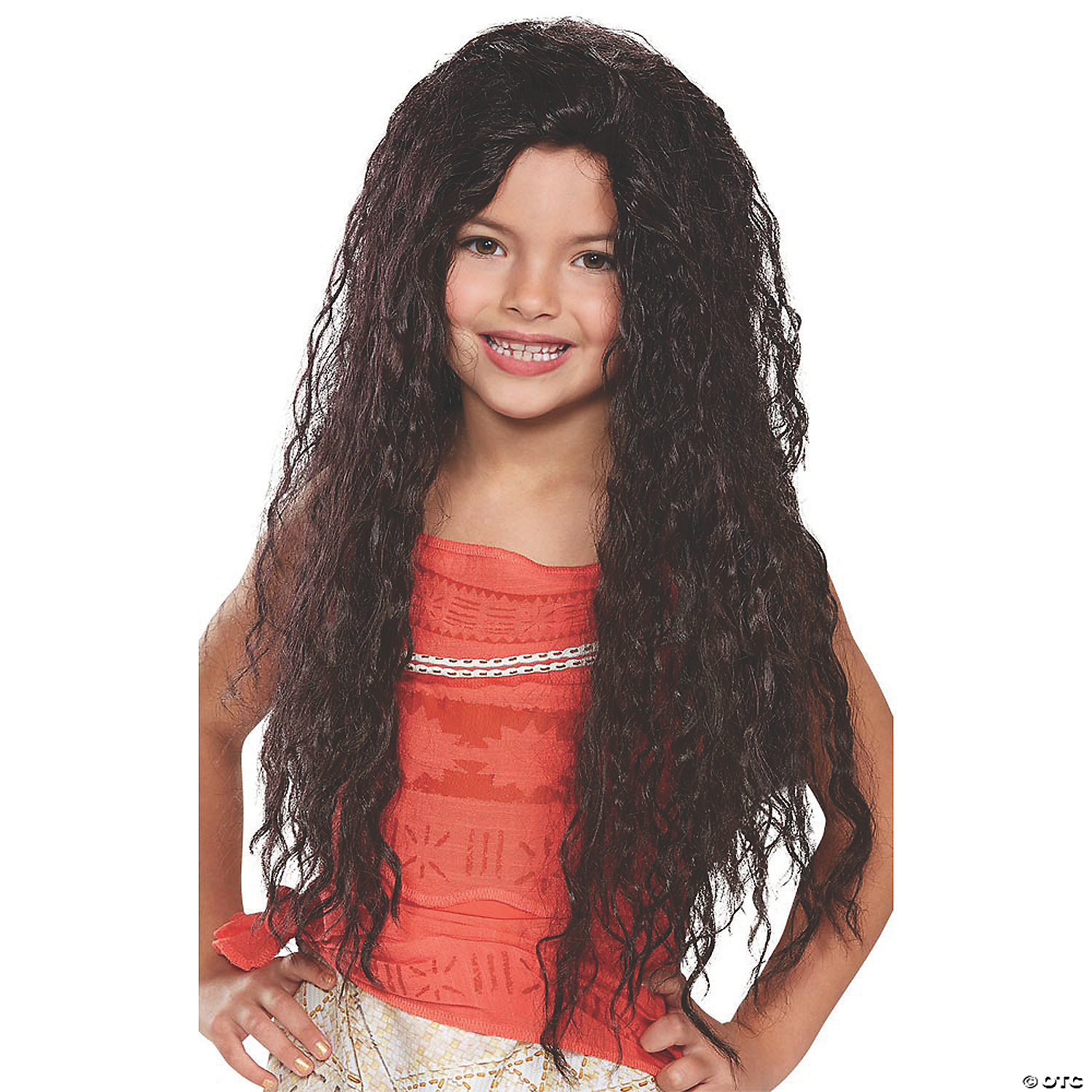 MOANA DLX CHILD WIG - HALLOWEEN