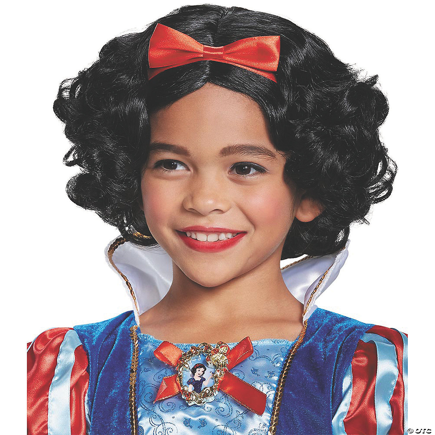 SNOW WHITE DLX CHILD WIG - HALLOWEEN