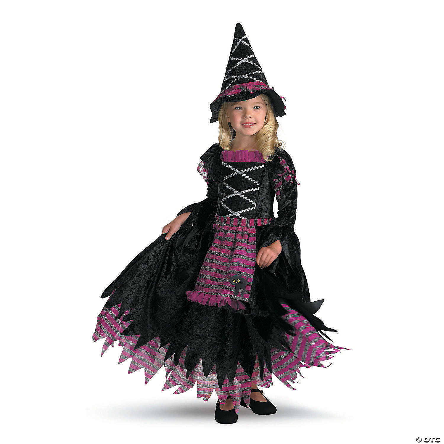 FAIRY TALE WITCH 4 TO 6 CHILD - HALLOWEEN