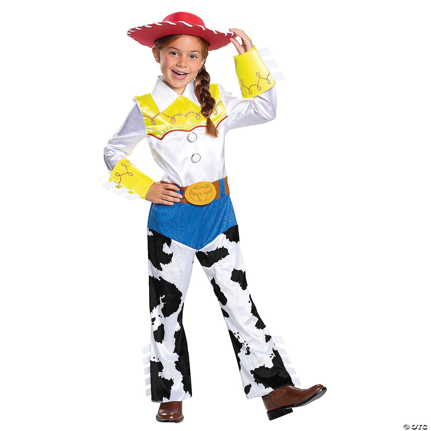 GIRL'S JESSIE DELUXE COSTUME - HALLOWEEN