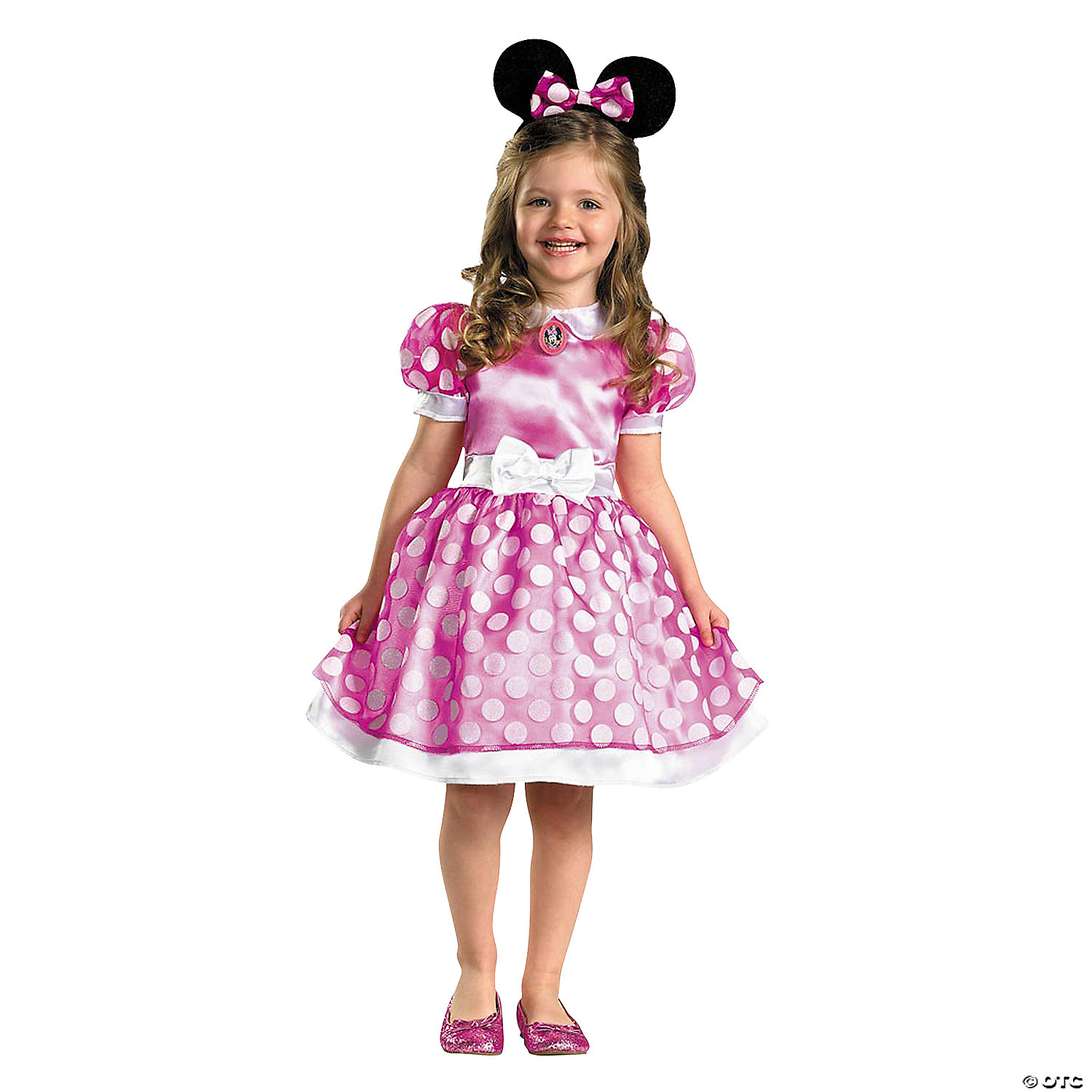 PINK MINNIE MOUSE CLASSIC 4-6 - HALLOWEEN