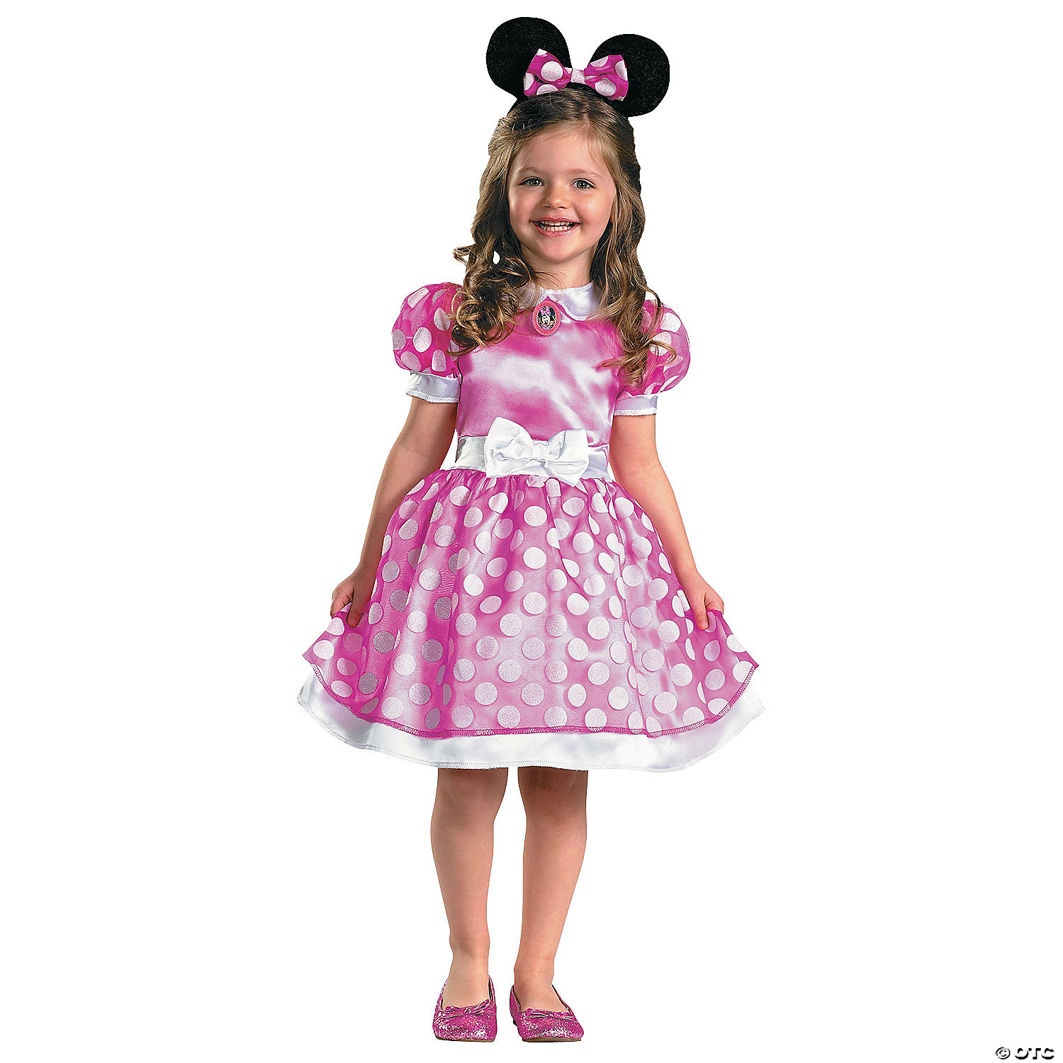 PINK MINNIE MOUSE CLASS 3T-4T - HALLOWEEN