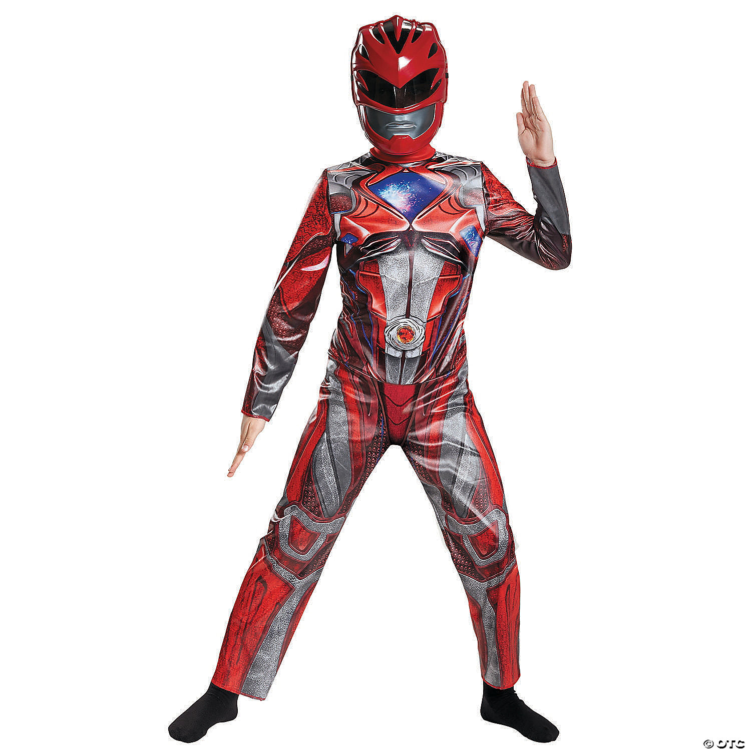 RED RANGER 2017 CLASSIC CH 7-8 - HALLOWEEN