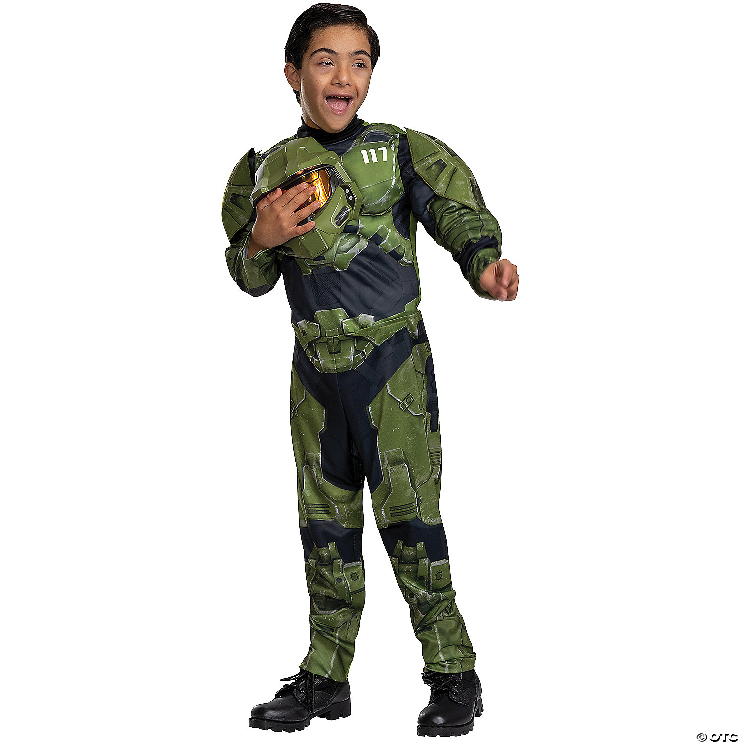 CHILD MASTER CHIEF INFINITE ADAPT LG - HALLOWEEN