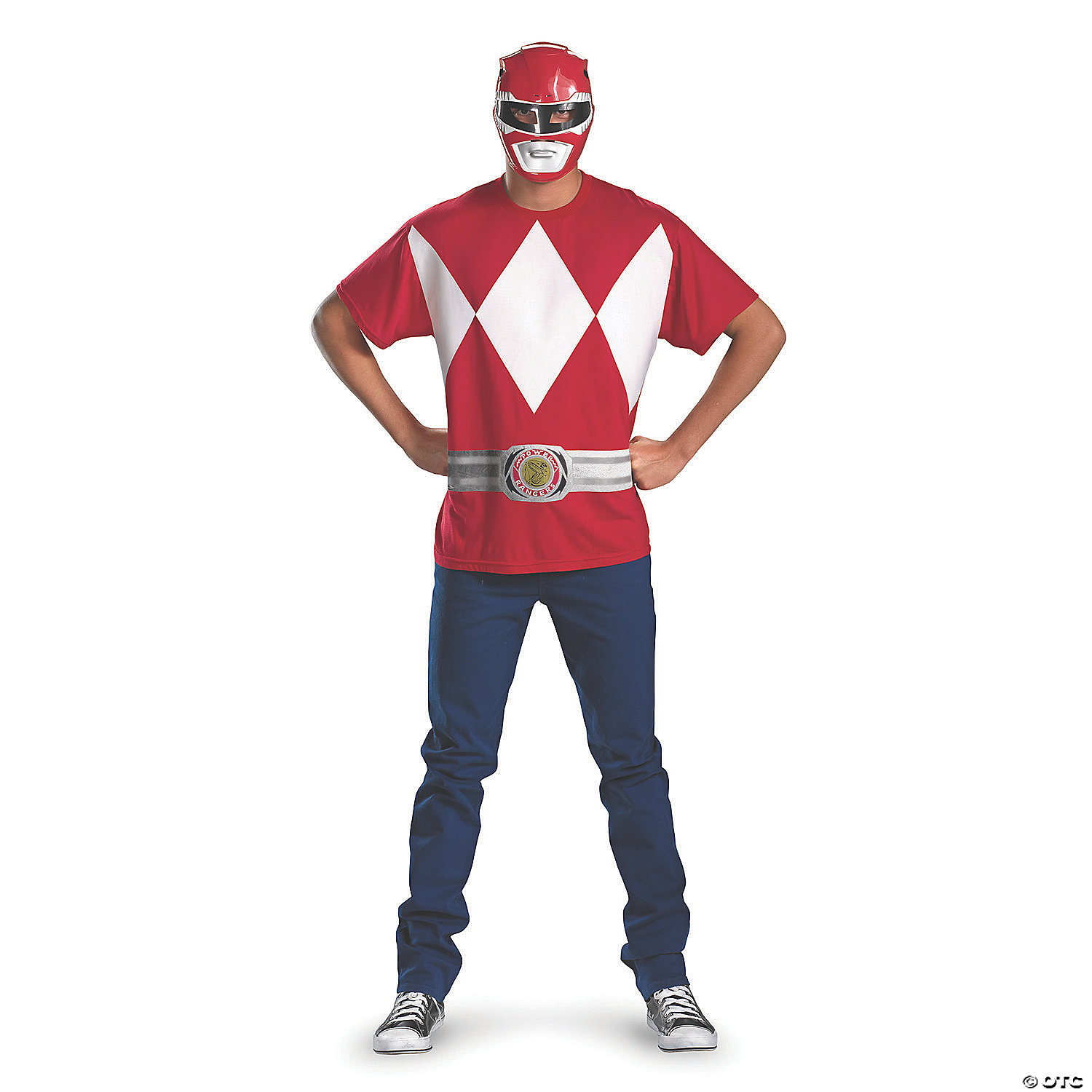 RED RANGER ALTERNATIVE 50-52 - HALLOWEEN