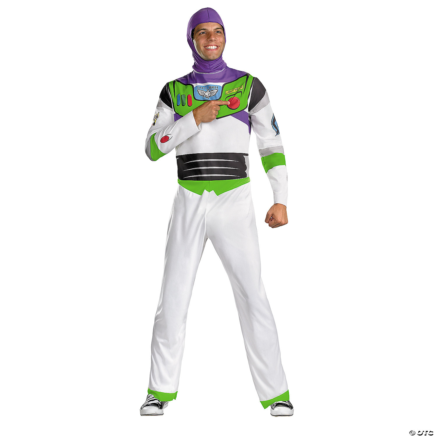 MEN'S BUZZ LIGHTYEAR COSTUME DG13578 - HALLOWEEN