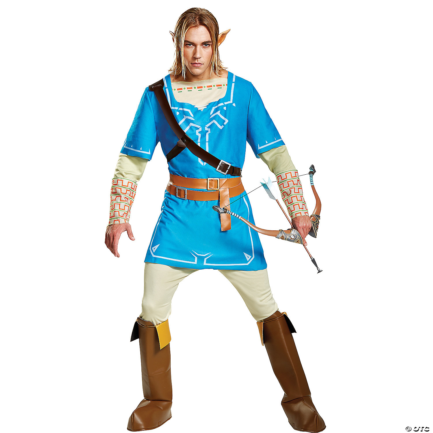 MEN'S LINK BREATH OF THE WILD COSTUME - HALLOWEEN