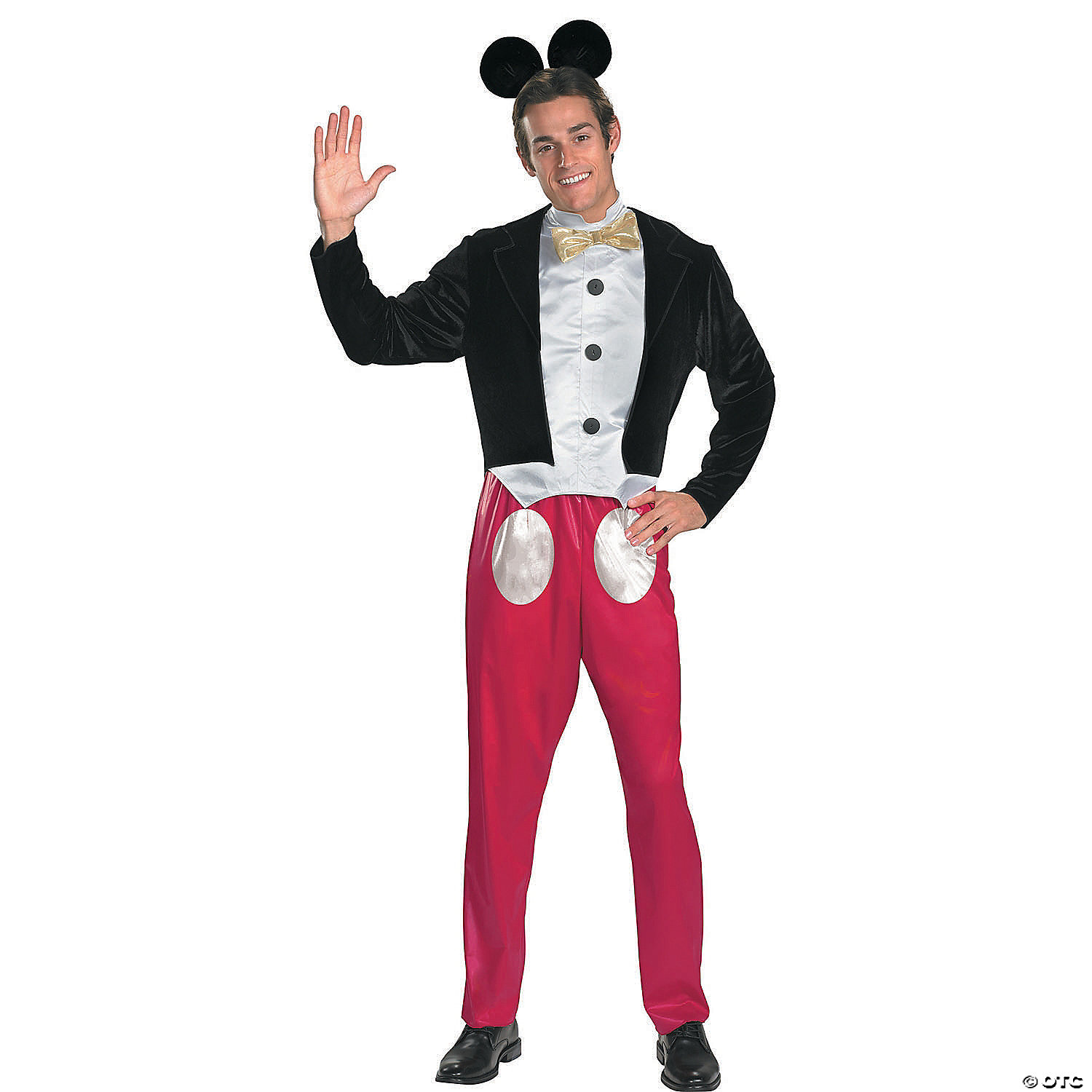 MICKEY MOUSE ADULT 42-46 - HALLOWEEN