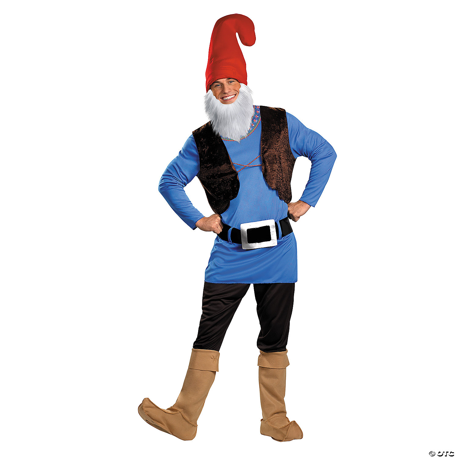 MEN'S PAPA GNOME COSTUME - HALLOWEEN