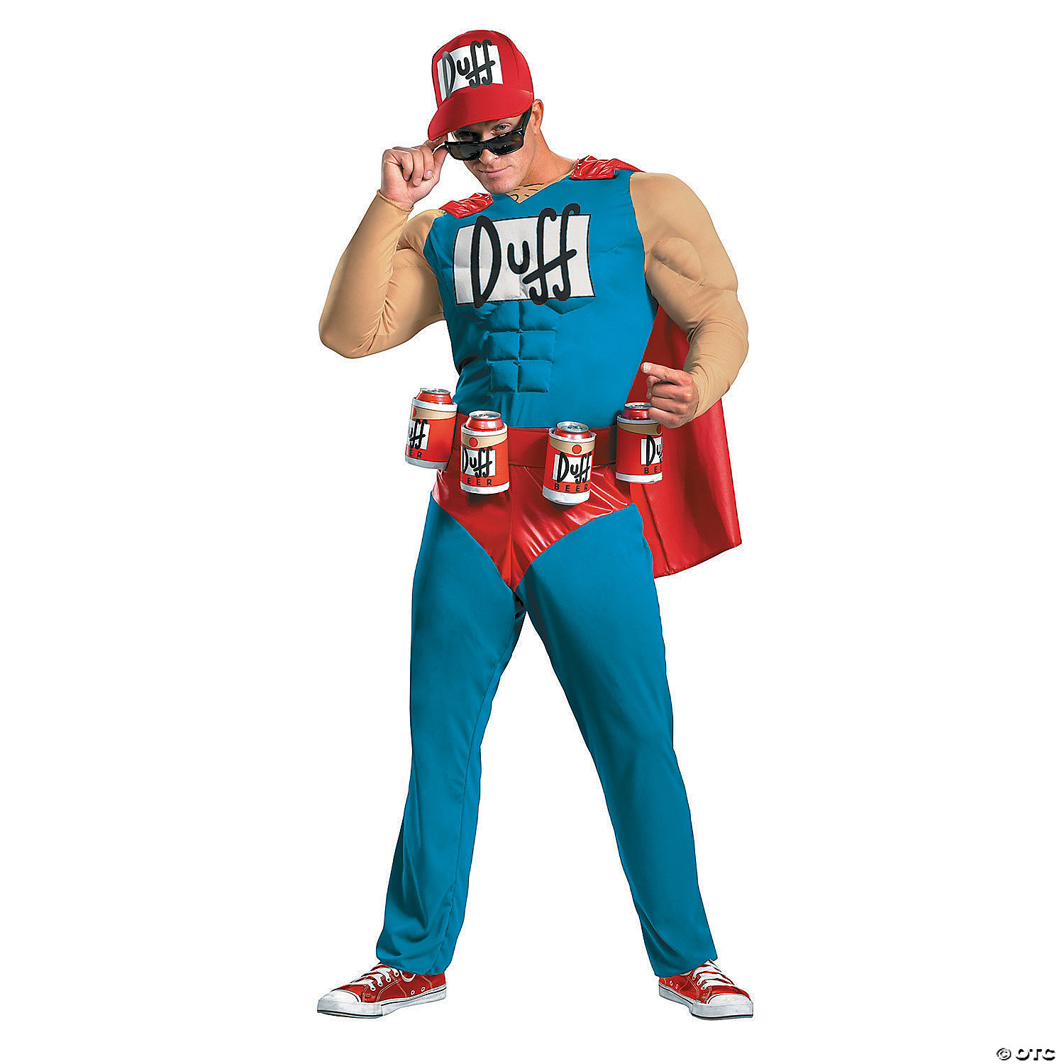 SIMPSONS DUFFMAN MUSCLE 50-52 - HALLOWEEN