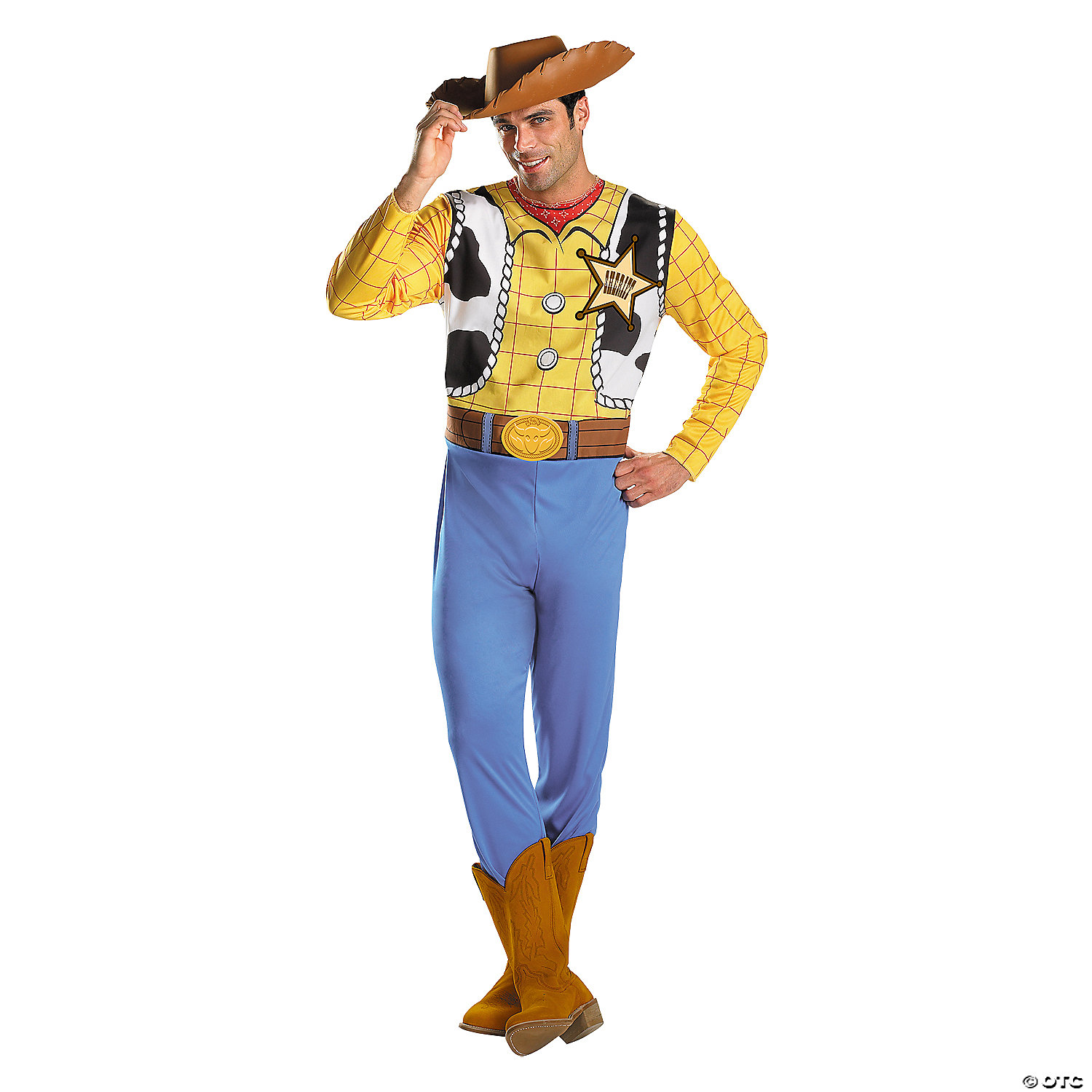 MEN'S WOODY COSTUME MEN 50-52 - HALLOWEEN