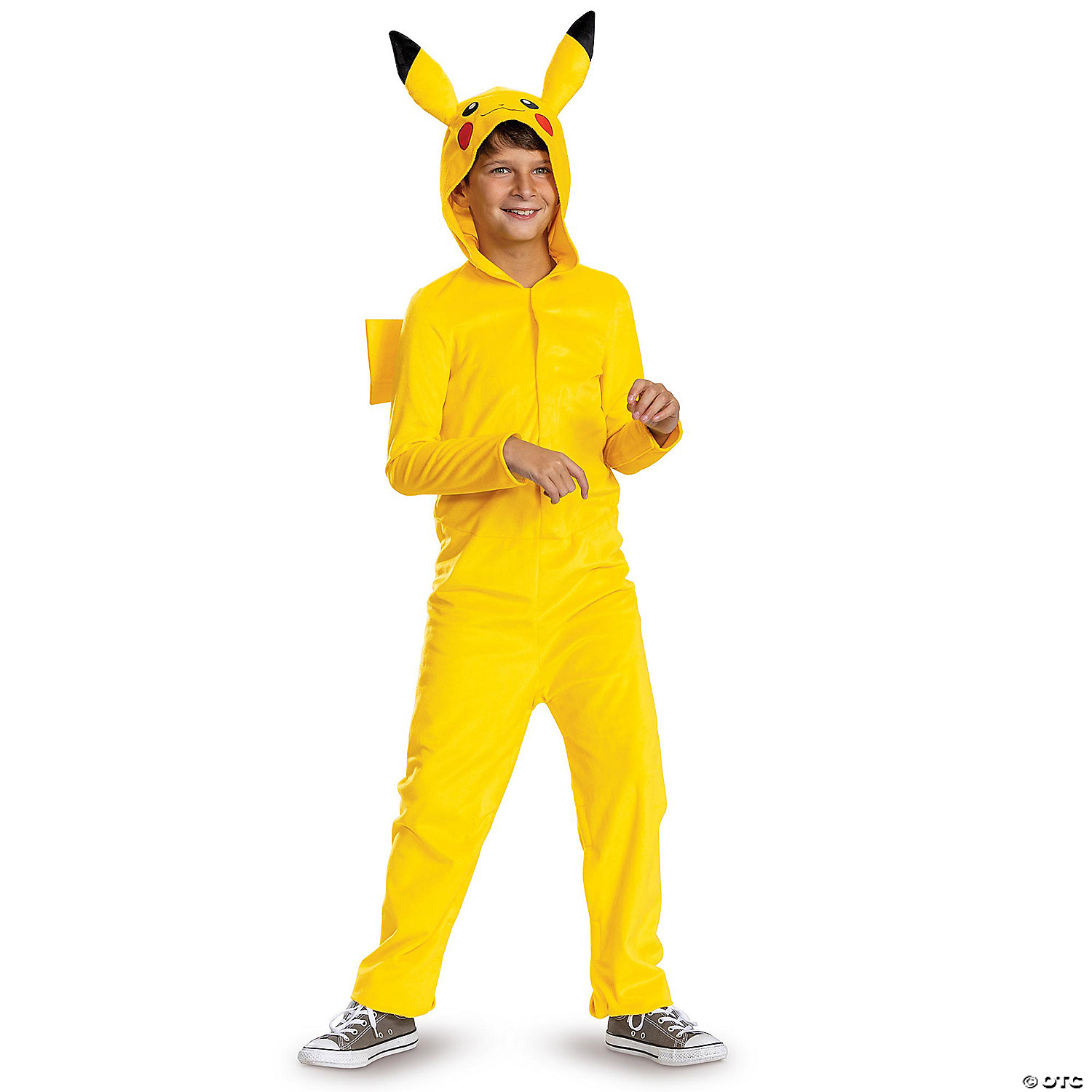 CHILD PIKACHU ADAPT COSTUME LG - HALLOWEEN