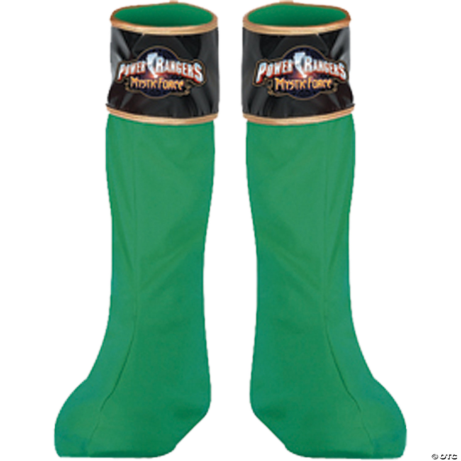 POWER RANGER BOOT COVERS - HALLOWEEN