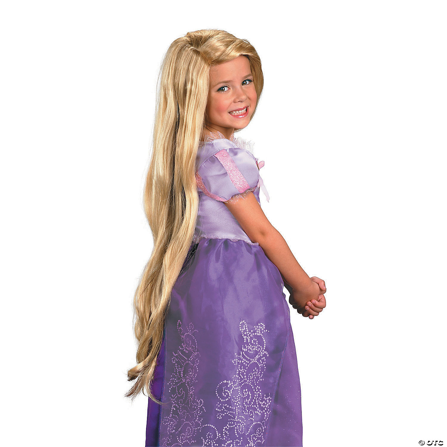 RAPUNZEL TANGLED WIG - HALLOWEEN