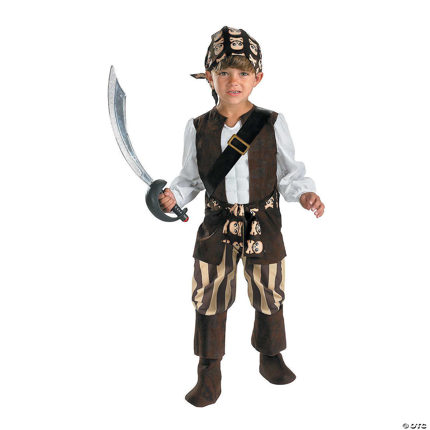 ROGUE PIRATE TODDLER 3T-4T - HALLOWEEN