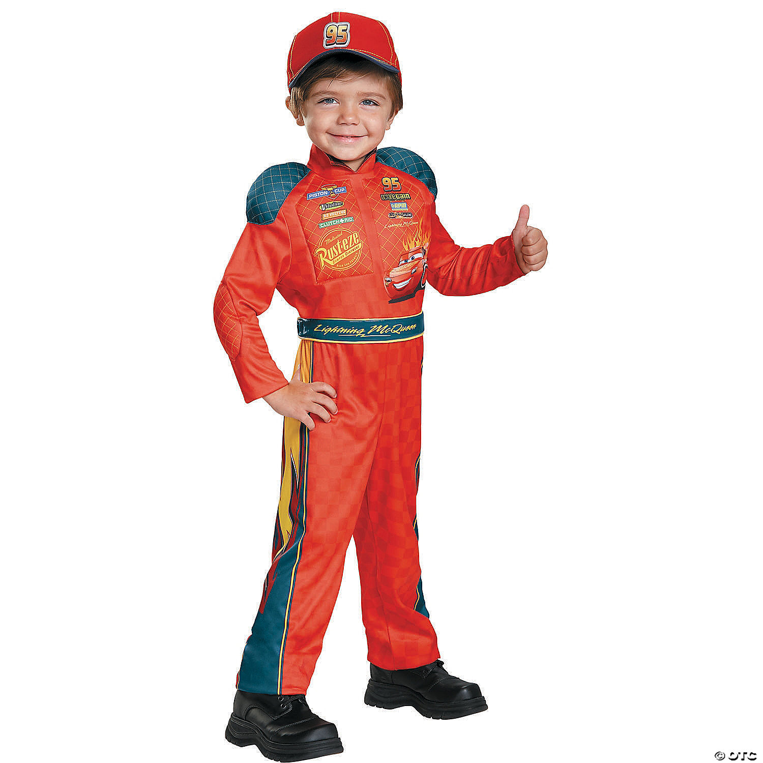 LIGHTNING MCQUEEN TOD 3T-4T - HALLOWEEN