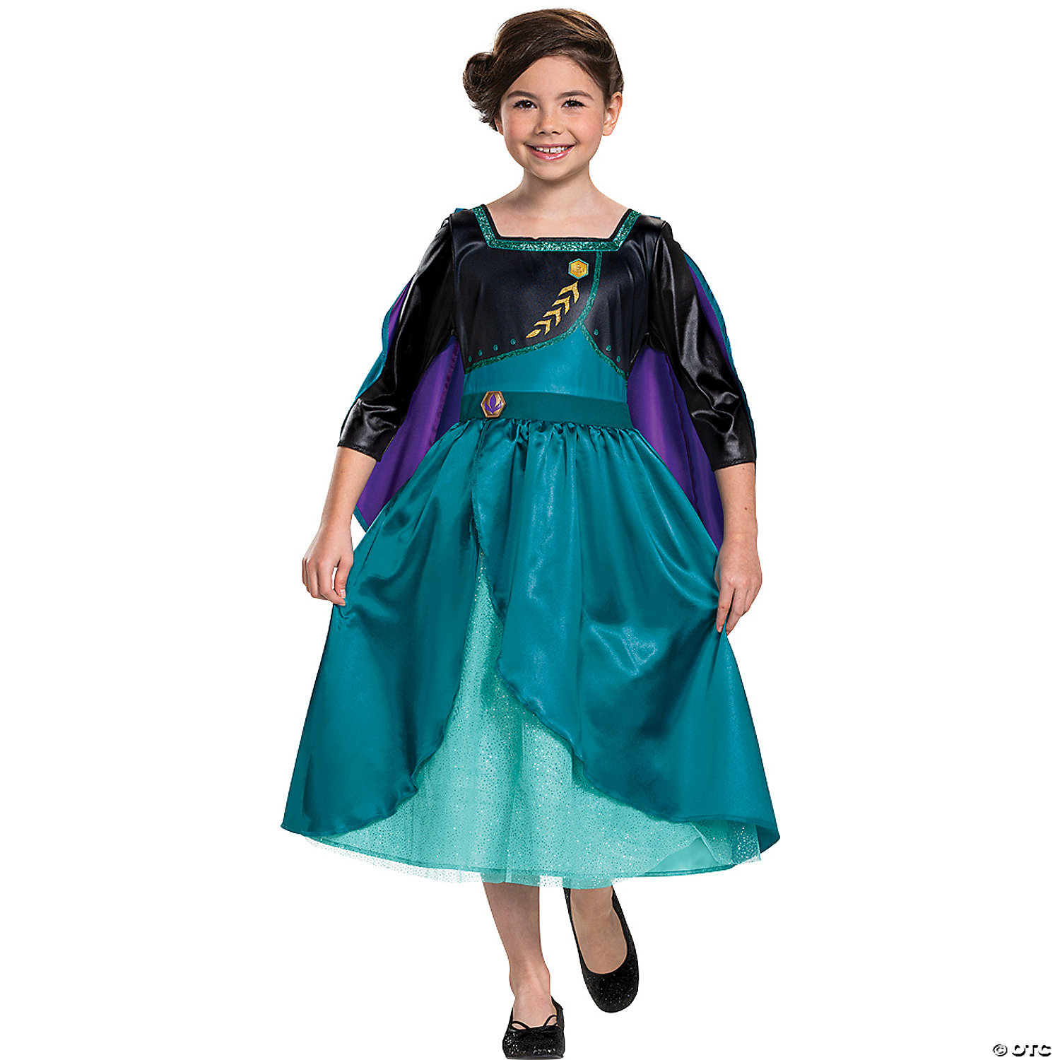 QUEEN ANNA CLSIC TD COSTUME 3T-4T - HALLOWEEN