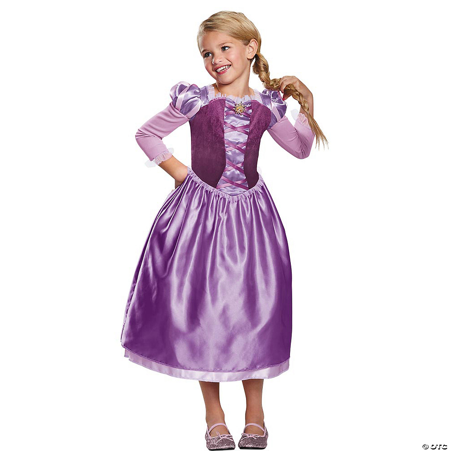 RAPUNZEL DAY DRESS CLASS 3T-4T - HALLOWEEN