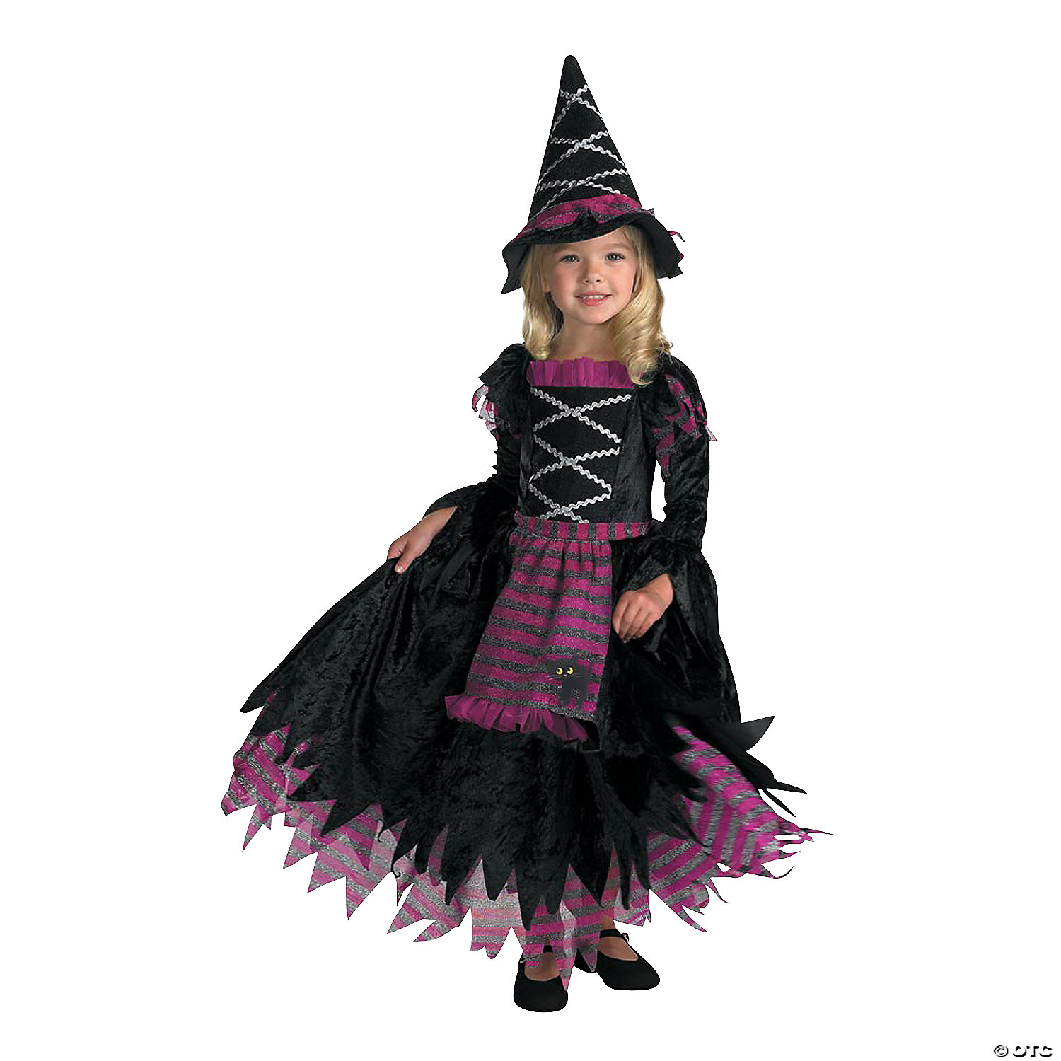 FAIRY TALE WITCH 3T 4T CHILD - HALLOWEEN