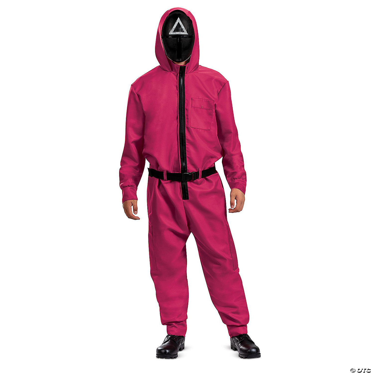 ADLT TRIANGLE GUARD JUMPSUIT SM/MD - HALLOWEEN