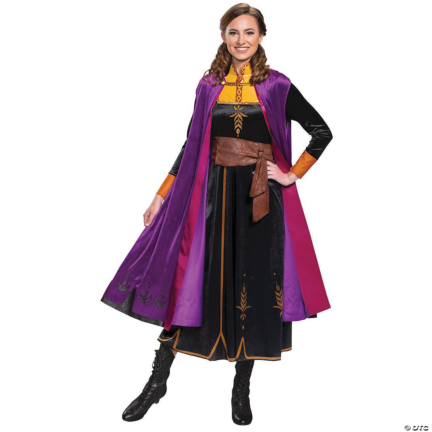 FROZEN 2 ANNA DELUXE ADULT 12-14 - HALLOWEEN