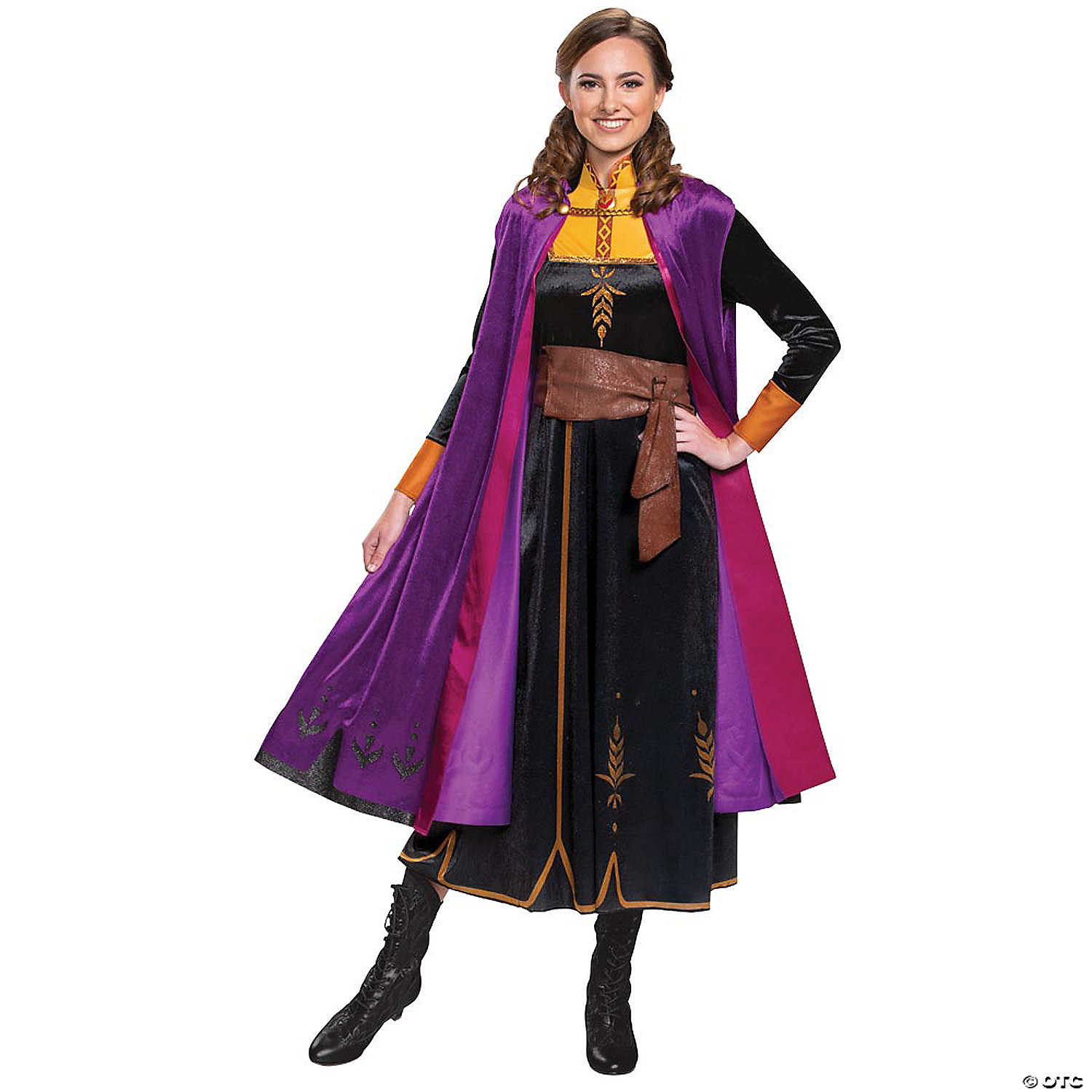 FROZEN 2 ANNA DELUXE ADULT 4-6 - HALLOWEEN