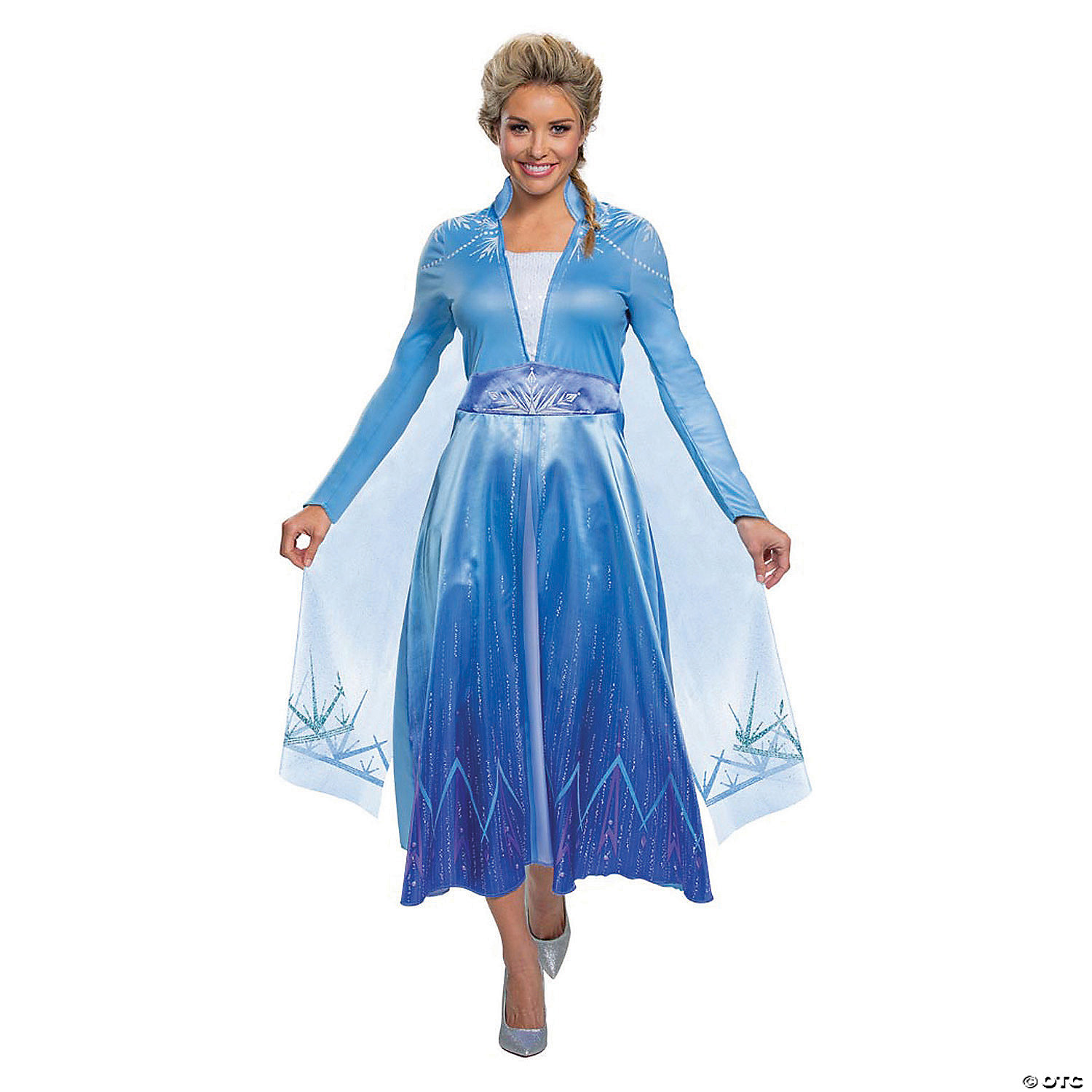 FROZEN 2 ELSA DELUXE ADULT 8-10 - HALLOWEEN