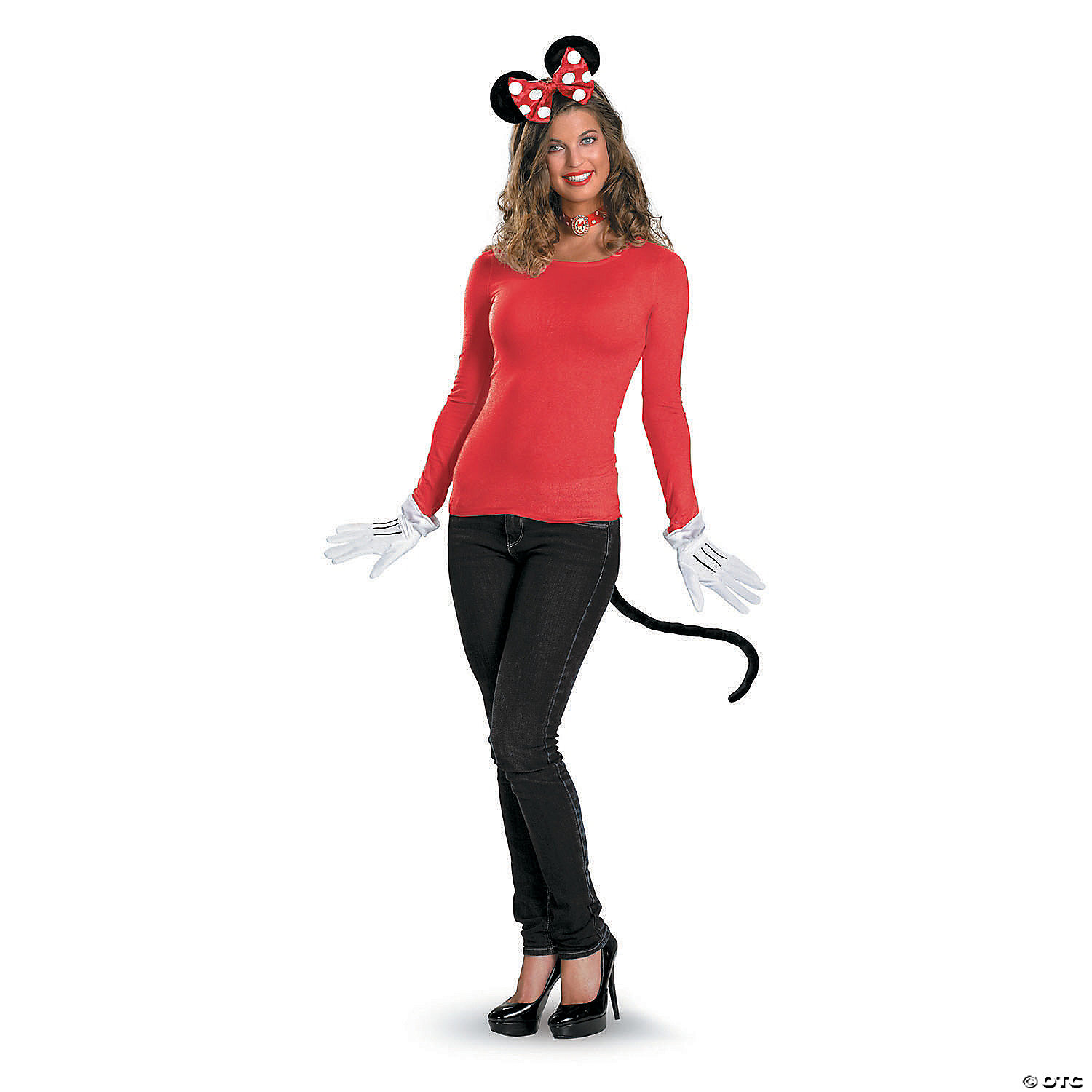 MINNIE MOUSE KIT RED - HALLOWEEN