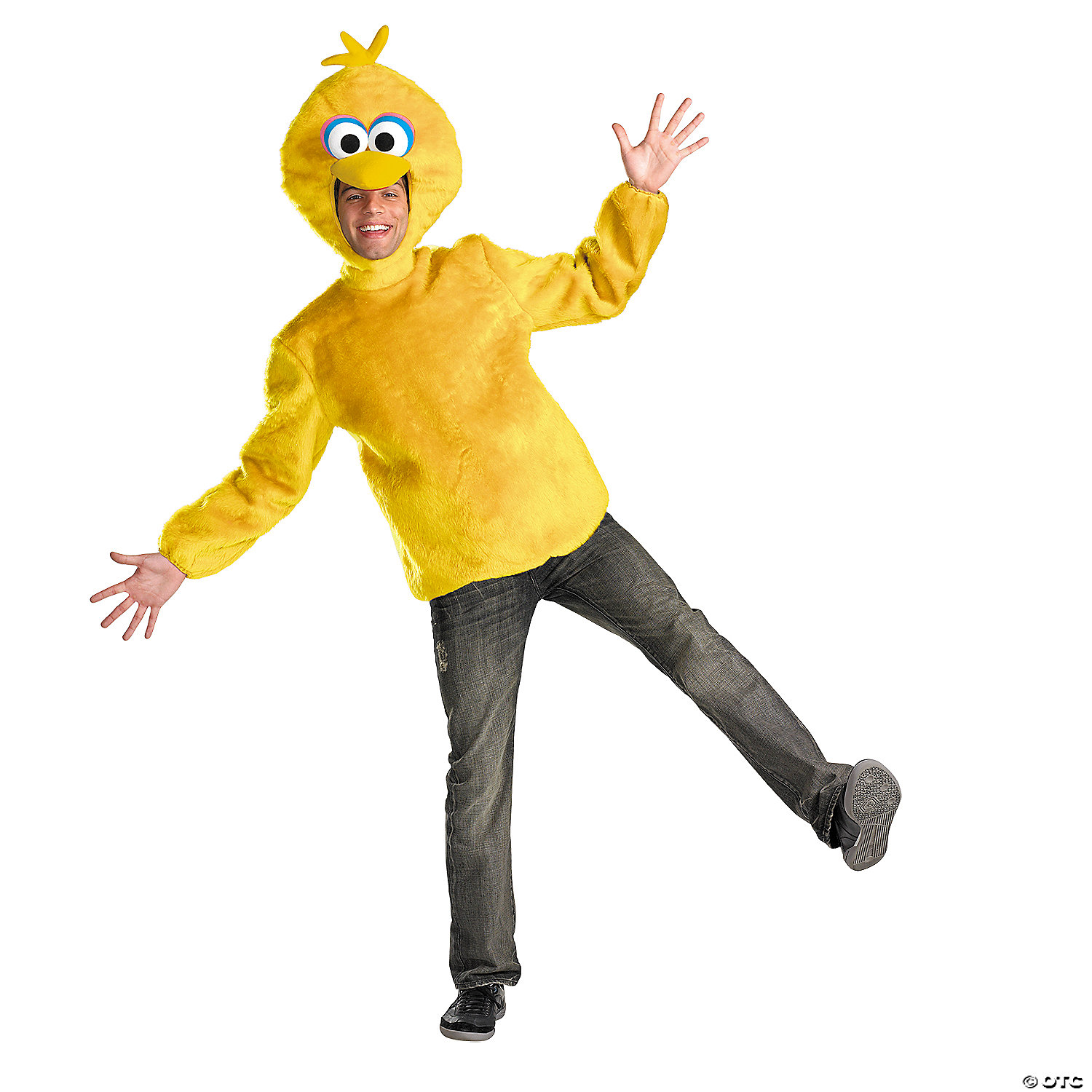 ADULT BIG BIRD COSTUME - HALLOWEEN