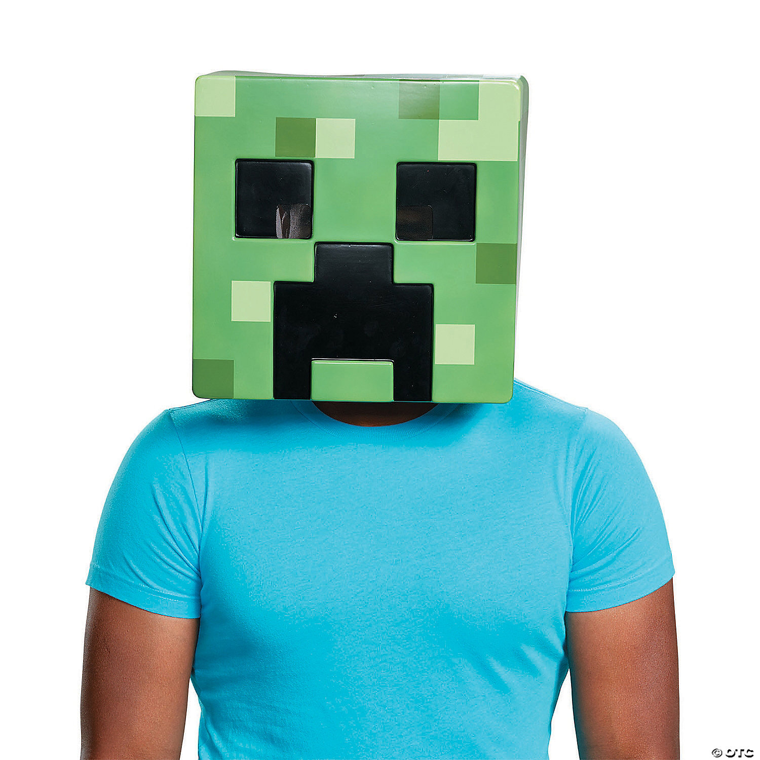 CREEPER ADULT MASK - HALLOWEEN