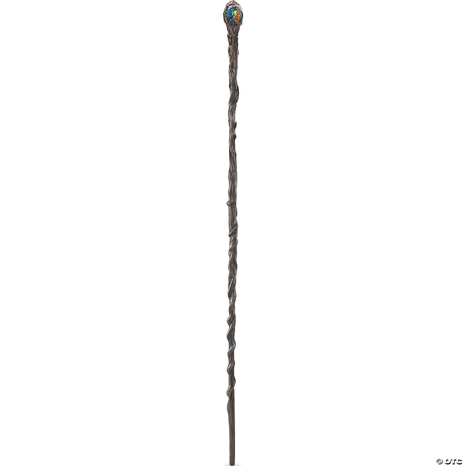 DLX MALEFICENT GLOWING STAFF-AD - HALLOWEEN